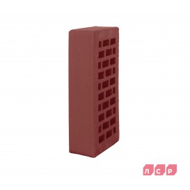 Кирпич лицевой винный, поверхность гладкая
