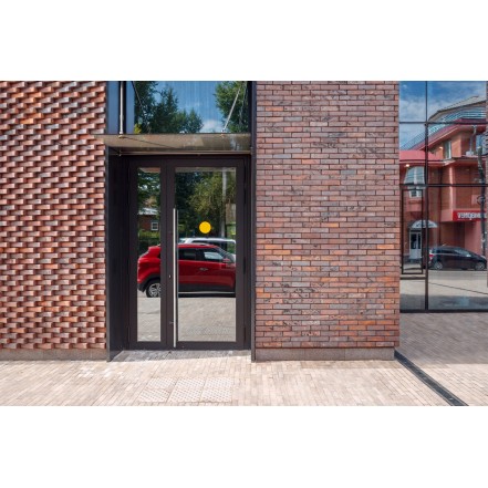 Полнотелый клинкерный облицовочный кирпич (клинкерный брусок) PLINFA Twin купить с доставкой  в  Иркутске