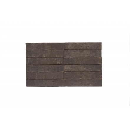 Кирпич клинкерный PLINFA Iron, 2804, 0,6НФ купить с доставкой  в  Иркутске