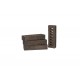 Кирпич клинкерный PLINFA Iron, 2804, 0,6НФ купить с доставкой  в  Иркутске