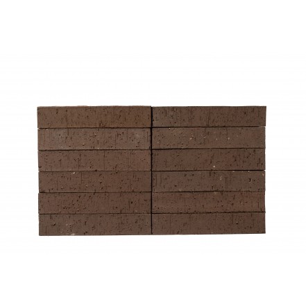 Кирпич клинкерный PLINFA Iron, 2817, 0,6НФ купить с доставкой  в  Иркутске