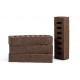 Кирпич клинкерный PLINFA Iron, 2817, 0,6НФ купить с доставкой  в  Иркутске