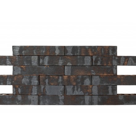 Кирпич клинкерный PLINFA Iron, 2912, 0,6НФ купить с доставкой  в  Иркутске