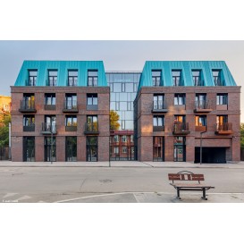 Полнотелый клинкерный облицовочный кирпич (клинкерный брусок) PLINFA Twin 3801, 0,34НФ